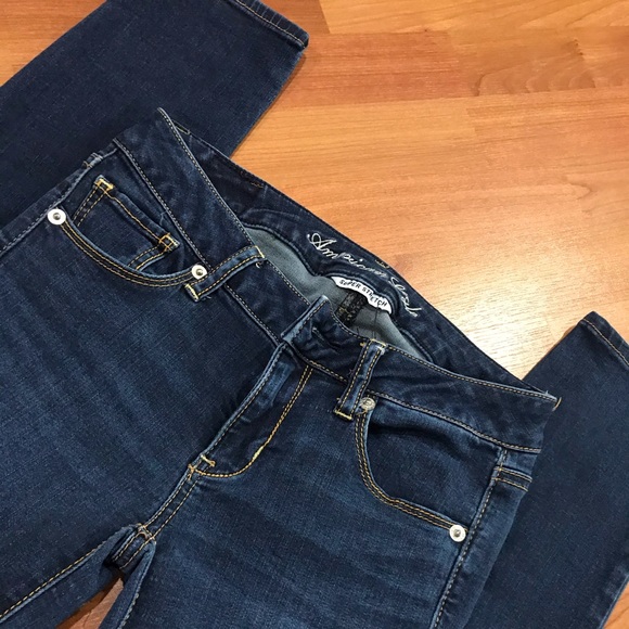 AE | Super Stretch Skinny Jeans —0 - Picture 2 of 7